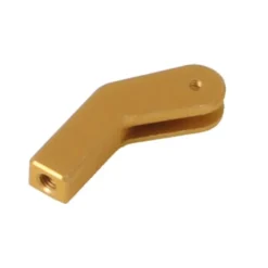 Chape coudée 45° métal M3 - spécial planeur