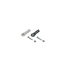 Chape M2 percée 1.6mn + boulons 2pcs