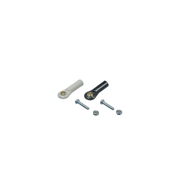 Chape M2 percée 1.6mn + boulons 2pcs