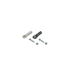 Chape M2 percée 1.6mn + boulons 2pcs