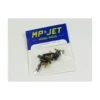 2409 - Chape M2 rotule à embase longue filetée M2 + écrous (6pcs) - Mp Jet