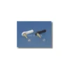 2428 - Chape M2 rotule à embase longue filetée M2.5 + écrous (2pcs) - Mp Jet