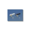 2429 - Chape M2 rotule à embase longue filetée M2.5 + écrous (6pcs) - Mp Jet
