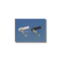 2439 - Chape M2.5 rotule à embase longue filetée M2.5 + écrous (6pcs) - Mp Jet