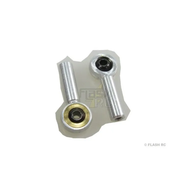 2310 - Chape M2 rotule métal (2pcs) - Mp Jet
