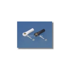 2431 - Chape M2,5 rotule percée 2mm + boulons (6pcs) - Mp Jet