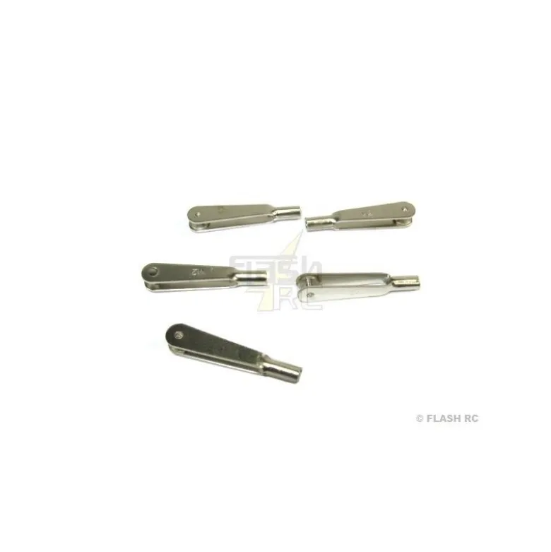 Chape métal M2 (5 pcs)