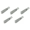 Chape métal M3 (5 pcs)