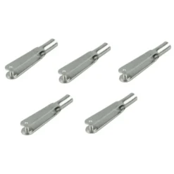 Chape métal M3 (5 pcs)