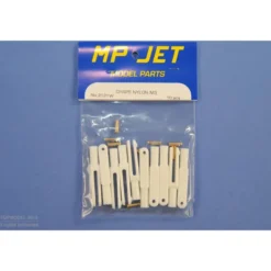 CHAPE NYLON M3 AXE METAL Ø2,5mm 10pcs