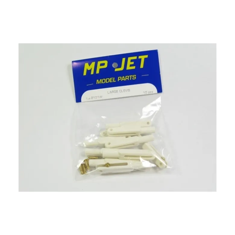 CHAPE NYLON M3 AXE metal Ø2,5mm 10pcs Mp Jet (l=3.0mm)