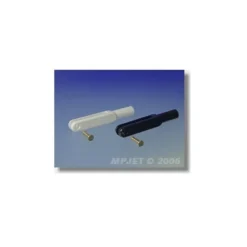 CHAPE NYLON M3 AXE metal Ø2,5mm 2pcs Mp Jet (l=3.0mm)