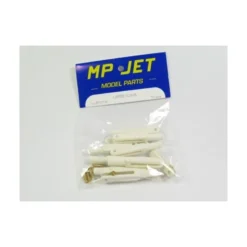 CHAPE NYLON M3 AXE metal Ø2,5mm 10pcs Mp Jet (l=2.5mm)