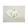 CHAPE NYLON M2 BLANCHE AXE metal Ø1,6mm (10 pcs)