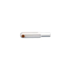 CHAPE NYLON M2 BLANCHE AXE metal Ø1,6mm (10 pcs)