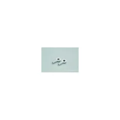 Chape à rotule en alu M4 - Boule pour vis M3 (2pcs)