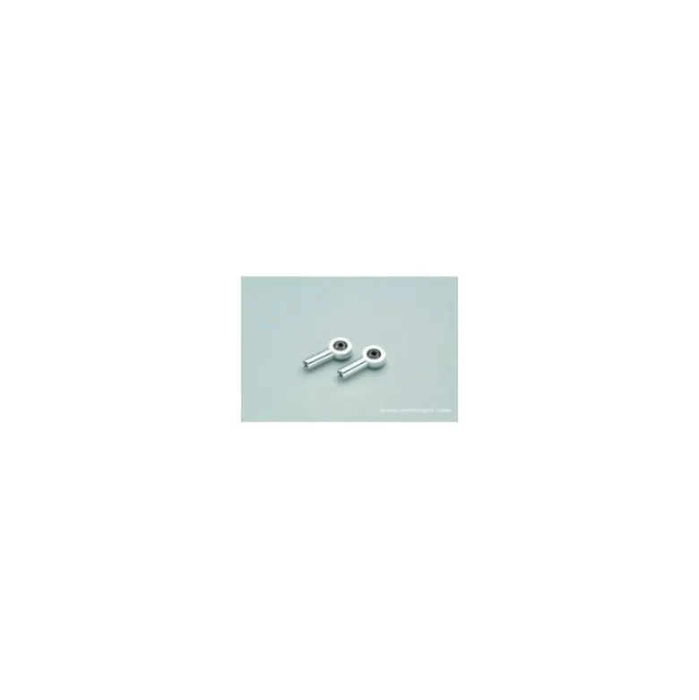 Chape à rotule en alu M4 - Boule pour vis M3 (2pcs)