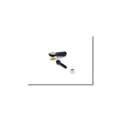chapes a rotule V1 type, 7 mm dia, M4/3 courte
