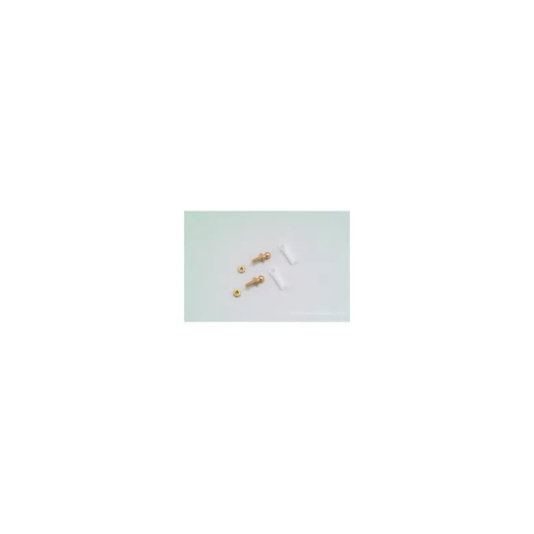 Chapes grande et rotules pour embout fileté de 2mm