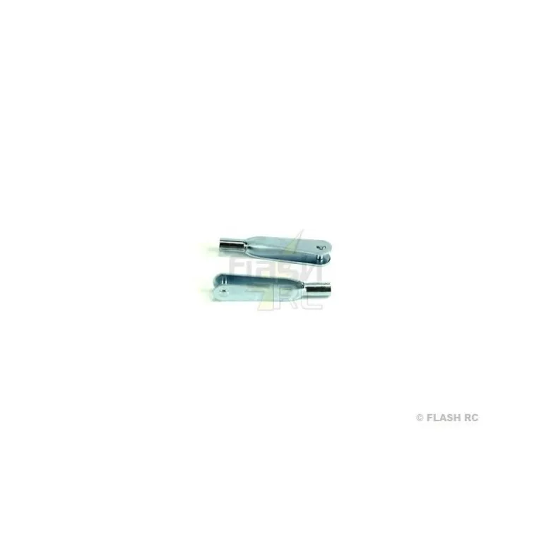 Chapes métal M2 (2 pcs) - KAVAN