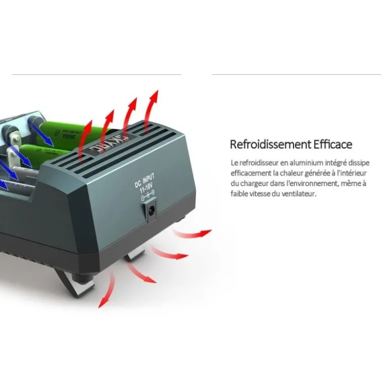 Chargeur Accu Universel MC3000 12V/220V SKYRC