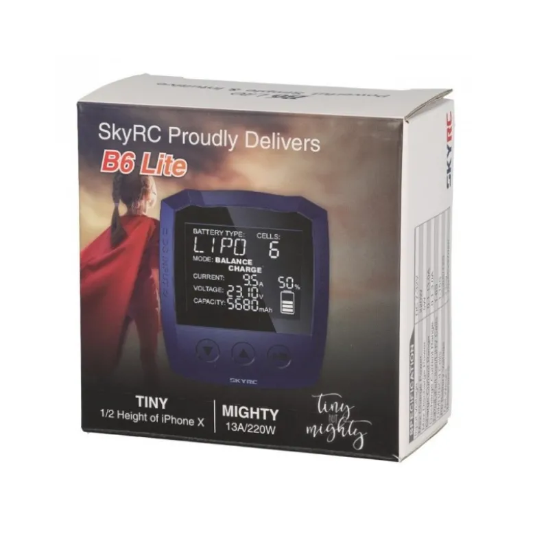 Chargeur B6 Nano lite 220W 12V Sky-Rc