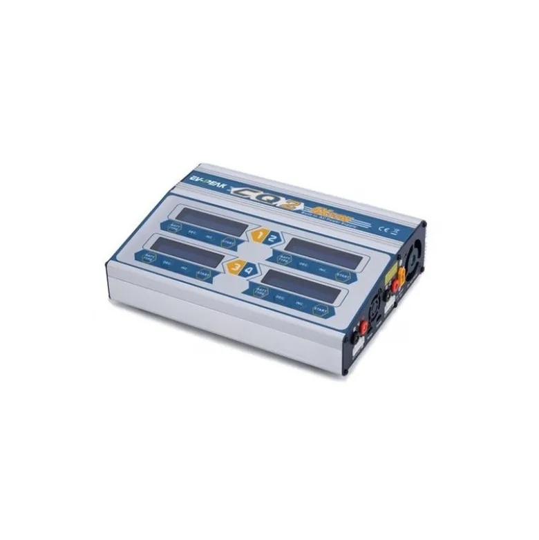 Chargeur CQ3 4x100W 12V/220V EV PEAK
