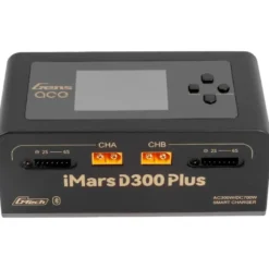 Chargeur de batterie Gens Ace iMars D300 Plus G-Tech Channel AC/DC 300W/700W RC-EU