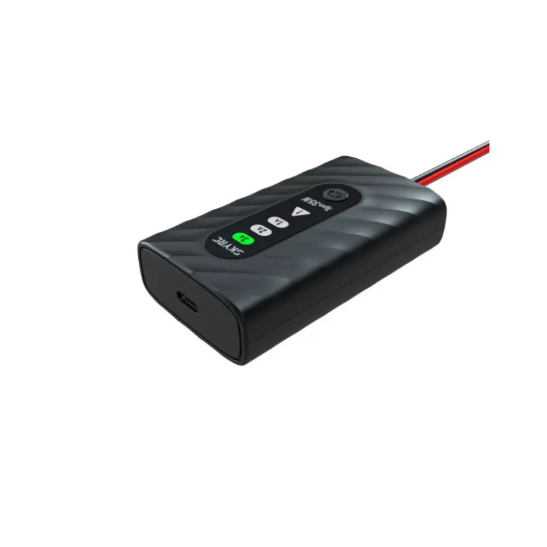 Chargeur de batterie NiMH 4-8S alimenté par PD Type35N avec Tamiya SkyRc