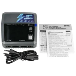 Chargeur D200 Neo Duo 1-6s (AC 2x200W, DC 2x400) SKYRC