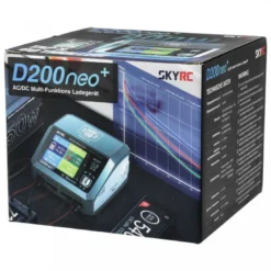 Chargeur D200 Neo+ NFC Duo 1-6s (AC 2x200W, DC 2x400) SKYRC