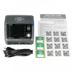 Chargeur D200 Neo+ NFC Duo 1-6s (AC 2x200W, DC 2x400) SKYRC