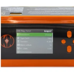 Chargeur DUAL AC/DC 200W Multi-Fonctions charge/decharge equilibreur