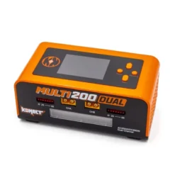 Chargeur DUAL AC/DC 200W Multi-Fonctions charge/decharge equilibreur