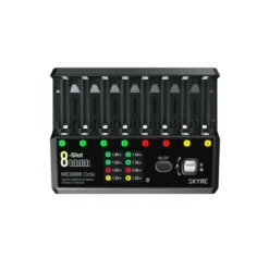 Chargeur et analyseur de piles NC3000 Octa AA/AAA NiMH/NiCD SkyRc