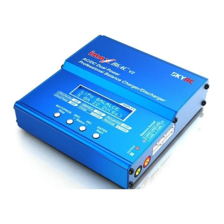 Chargeur Imax B6AC V2 50W 12V/220V SKY RC
