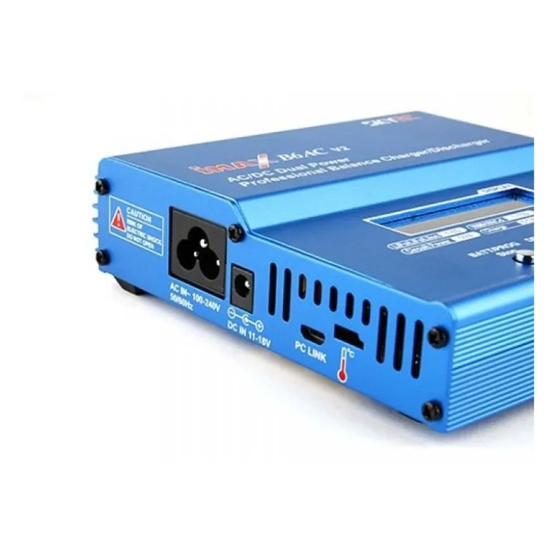 Chargeur Imax B6AC V2 50W 12V/220V SKY RC