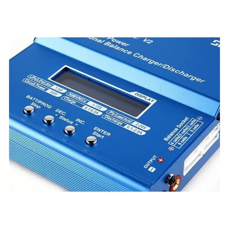 Chargeur Imax B6AC V2 50W 12V/220V SKY RC