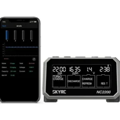 Chargeur NC2200 NIMH/NICD AA/AAA 12V/220V Sky-Rc