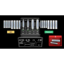 Chargeur NC2200 NIMH/NICD AA/AAA 12V/220V Sky-Rc