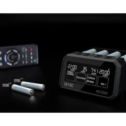 Chargeur NC2200 NIMH/NICD AA/AAA 12V/220V Sky-Rc