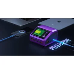 Chargeur 200 neo Quattro AC/DC (AC max 200W - DC max 400W)
