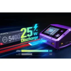 Chargeur 200 neo Quattro AC/DC (AC max 200W - DC max 400W)