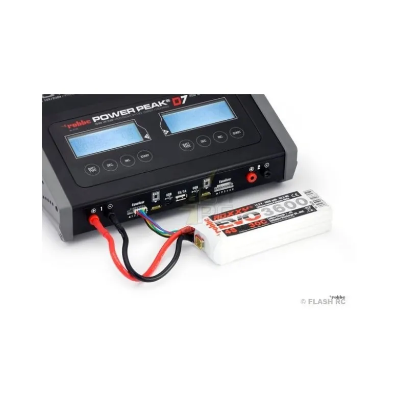 Chargeur Power Peak D7 EQ-BID 2x200W 12/220V Multiplex