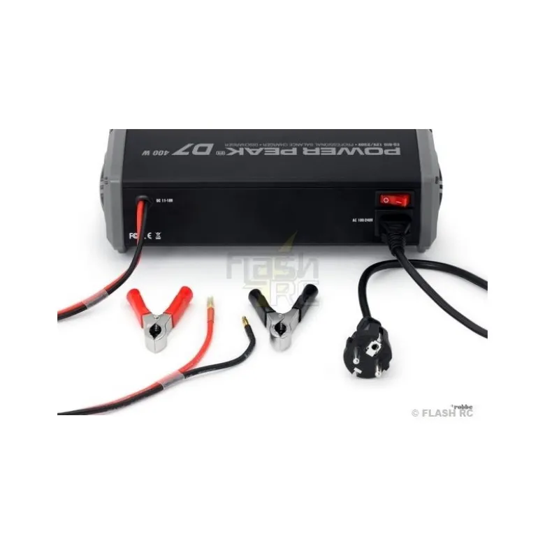 Chargeur Power Peak D7 EQ-BID 2x200W 12/220V Multiplex