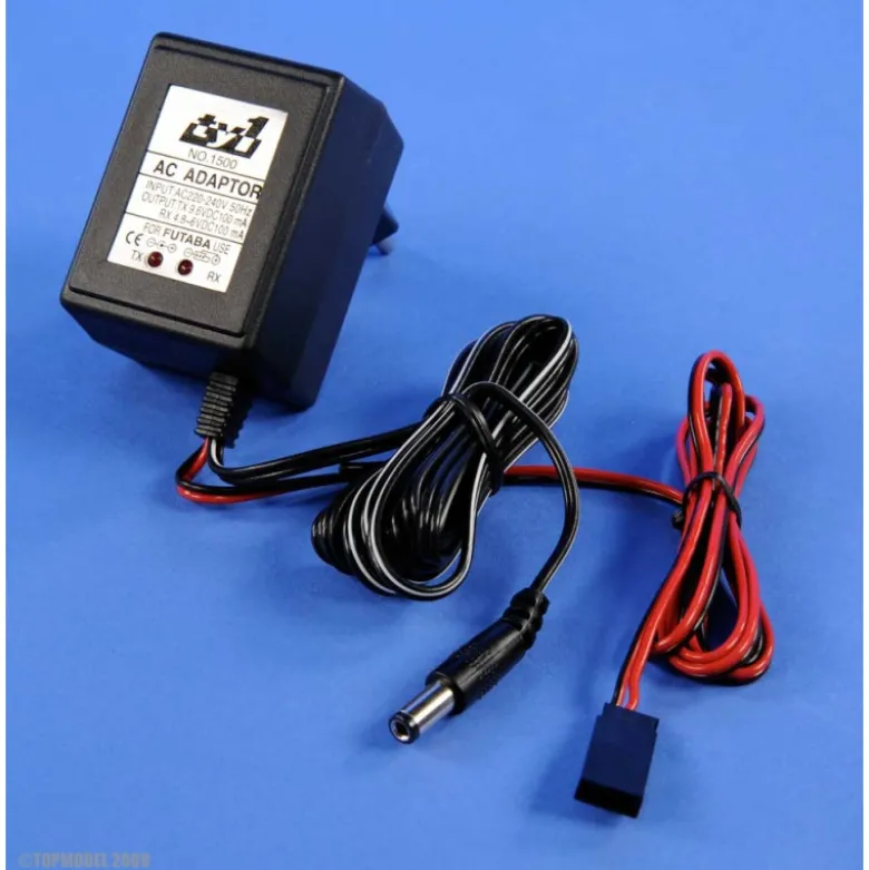 CHARGEUR RADIO FUTABA TX/RX