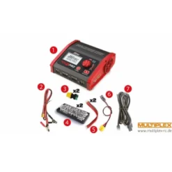 Chargeur RDX 2 PRO Duo AC/DC Hitec