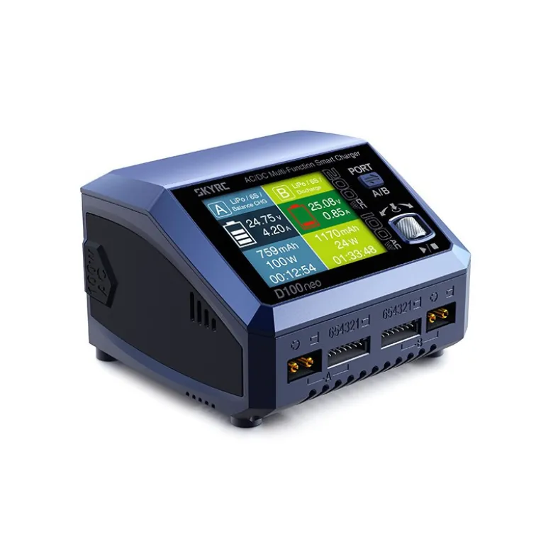 Chargeur Sky RC D100 Neo Duo (2x50W AC/2x100W DC)
