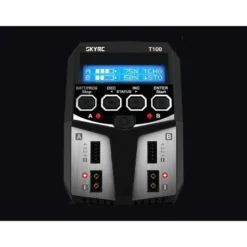Chargeur Sky RC T100 Duo 2x50W 2-4S 220V SKYRC