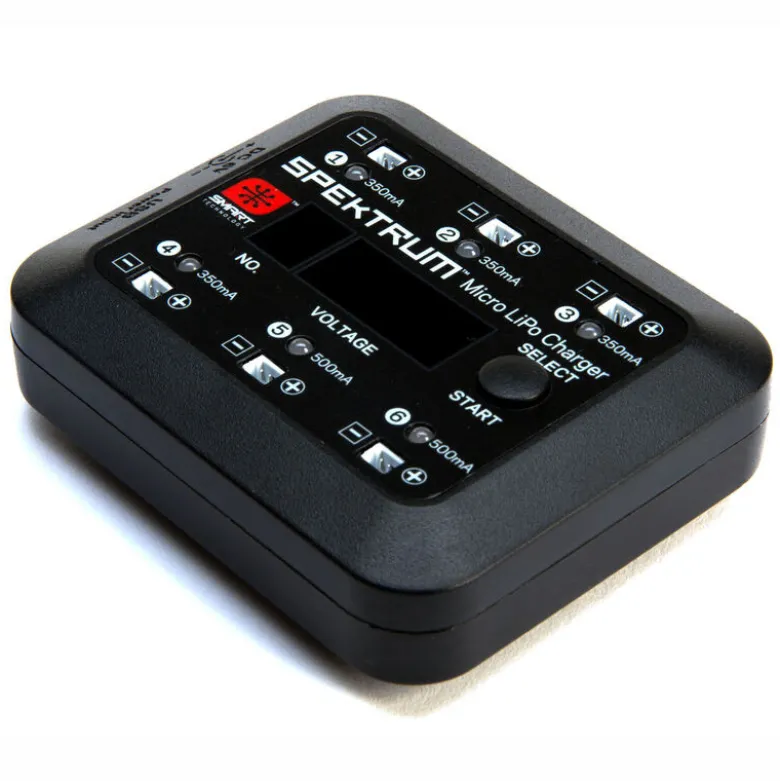 Chargeur S63 Micro 6-port DC/USB 1S LiPo